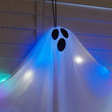 Vidaxl halloween hangende spook 3 st wit 52 x 62 cm polyester