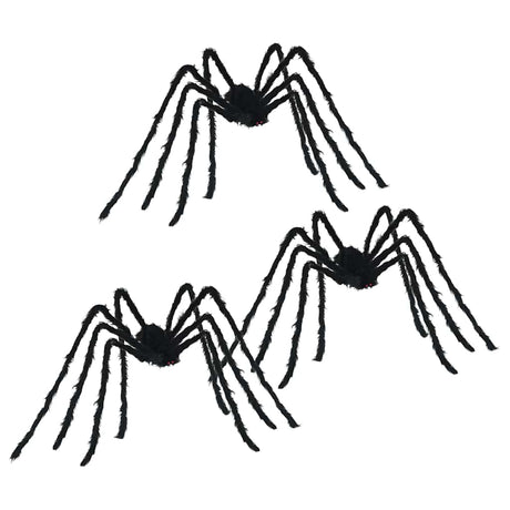 Vidaxl halloween home trainer versiering 3 st zwart 200 cm