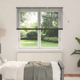 Vidaxl venetiaanse jaloezie zilvergrijs 150 x 150 cm 25 mm pvc