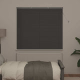 Vidaxl venetiaanse jaloezie zilvergrijs 150 x 150 cm 25 mm pvc