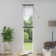 Vidaxl venetiaanse jaloezie zilvergrijs 213 x 40 cm 25 mm pvc
