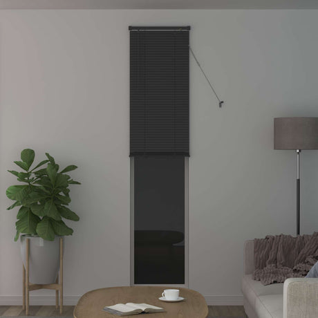 Vidaxl venetiaanse jaloezie zilvergrijs 213 x 40 cm 25 mm pvc