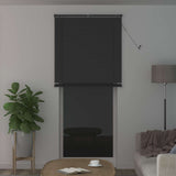 Vidaxl venetiaanse jaloezie zilvergrijs 213 x 70 cm 25 mm pvc