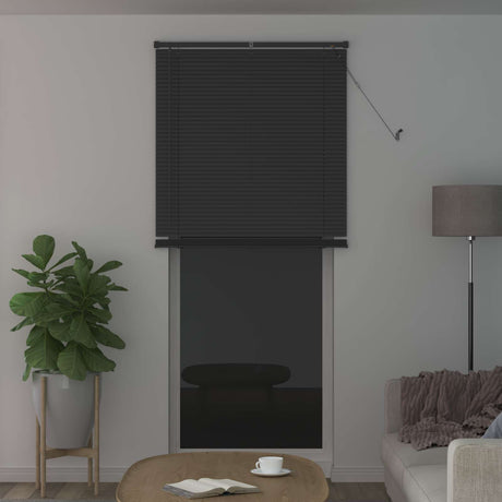 Vidaxl venetiaanse jaloezie zilvergrijs 213 x 100 cm 25 mm pvc