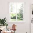 Vidaxl venetiaanse jaloezie wit 150 x 110 cm 25 mm pvc