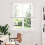 Vidaxl venetiaanse jaloezie wit 150 x 110 cm 25 mm pvc