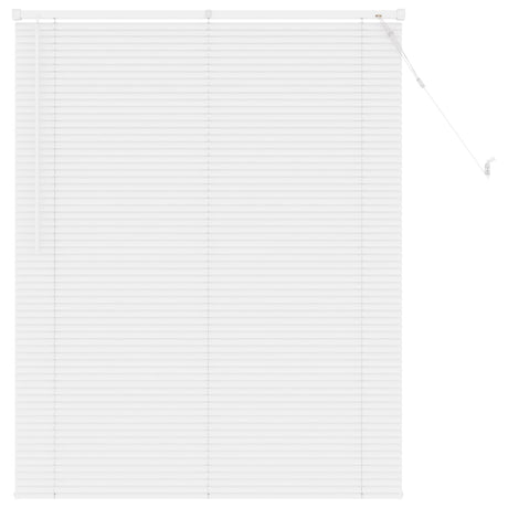 Vidaxl venetiaanse jaloezie wit 150 x 110 cm 25 mm pvc