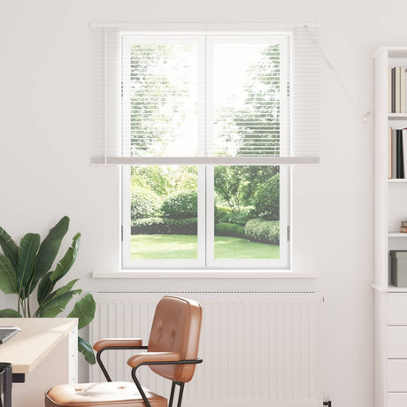 Vidaxl venetiaanse jaloezie wit 150 x 120 cm 25 mm pvc