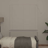 Vidaxl venetiaanse jaloezie wit 150 x 150 cm 25 mm pvc