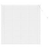 Vidaxl venetiaanse jaloezie wit 150 x 160 cm 25 mm pvc