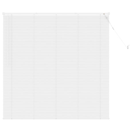 Vidaxl venetiaanse jaloezie wit 150 x 160 cm 25 mm pvc