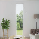 Vidaxl venetiaanse jaloezie wit 213 x 60 cm 25 mm pvc