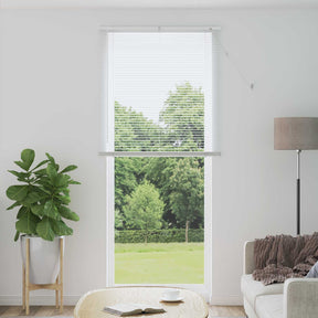 Vidaxl venetiaanse jaloezie wit 213 x 90 cm 25 mm pvc
