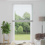 Vidaxl venetiaanse jaloezie wit 213 x 110 cm 25 mm pvc