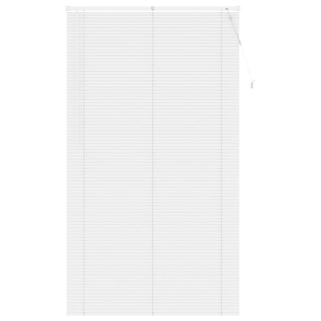 Vidaxl venetiaanse jaloezie wit 213 x 120 cm 25 mm pvc