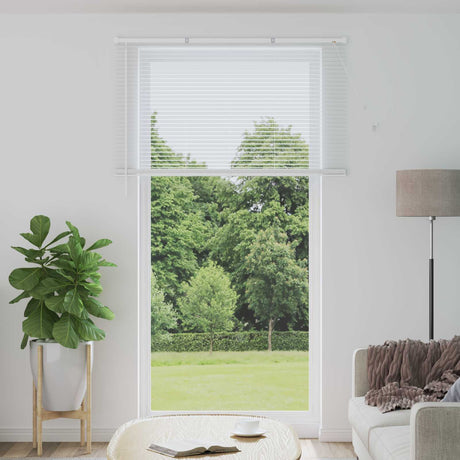 Vidaxl venetiaanse jaloezie wit 213 x 140 cm 25 mm pvc