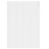 Vidaxl venetiaanse jaloezie wit 213 x 150 cm 25 mm pvc