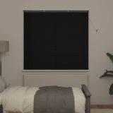 Vidaxl venetiaanse jaloezie zwart 150 x 150 cm 25 mm pvc