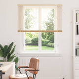 Vidaxl venetiaanse jaloezie lichtbruin met patroon 150 x 110 cm 25 mm