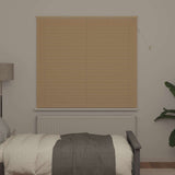 Vidaxl venetiaanse jaloezie lichtbruin met patroon 150 x 130 cm 25 mm