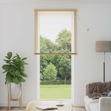 Vidaxl venetiaanse jaloezie lichtbruin met patroon 213 x 80 cm 25 mm