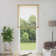 Vidaxl venetiaanse jaloezie lichtbruin met patroon 213 x 100 cm 25 mm