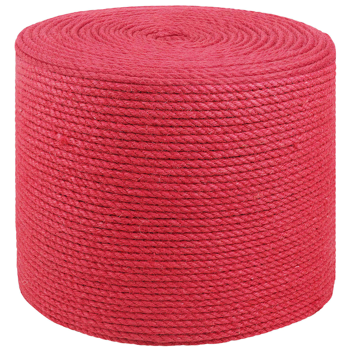 Vidaxl 4 mm rood 100% tossa jute