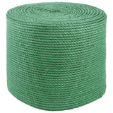 Vidaxl 4 mm groen 100% tossa jute