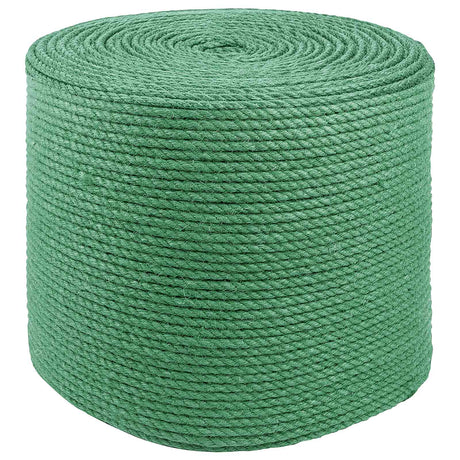 Vidaxl 4 mm groen 100% tossa jute