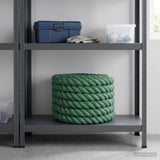Vidaxl jute touw 40 mm groen 100% tossa jute