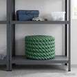 Vidaxl jute touw 36 mm groen 100% tossa jute
