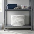 Vidaxl katoenen touw 20 mm 25 m wit 100% katoen