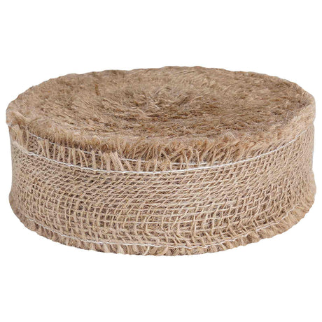Vidaxl jute rol 5 x 1500 cm naturel