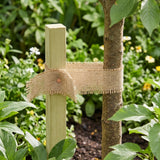 Vidaxl jute rol 10 x 500 cm naturel