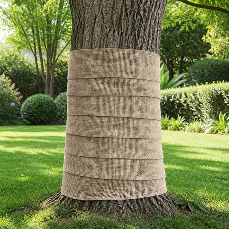 Vidaxl jute rol 160 x 5000 cm naturel
