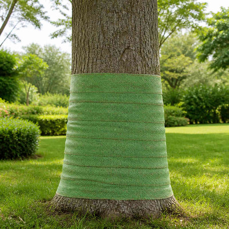 Vidaxl jute rol 25 x 500 cm groen