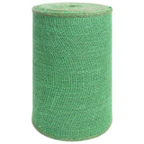 Vidaxl jute rol 25 x 1000 cm groen