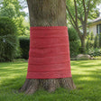Vidaxl jute rol 200 x 500 cm rood