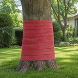 Vidaxl jute rol 200 x 500 cm rood
