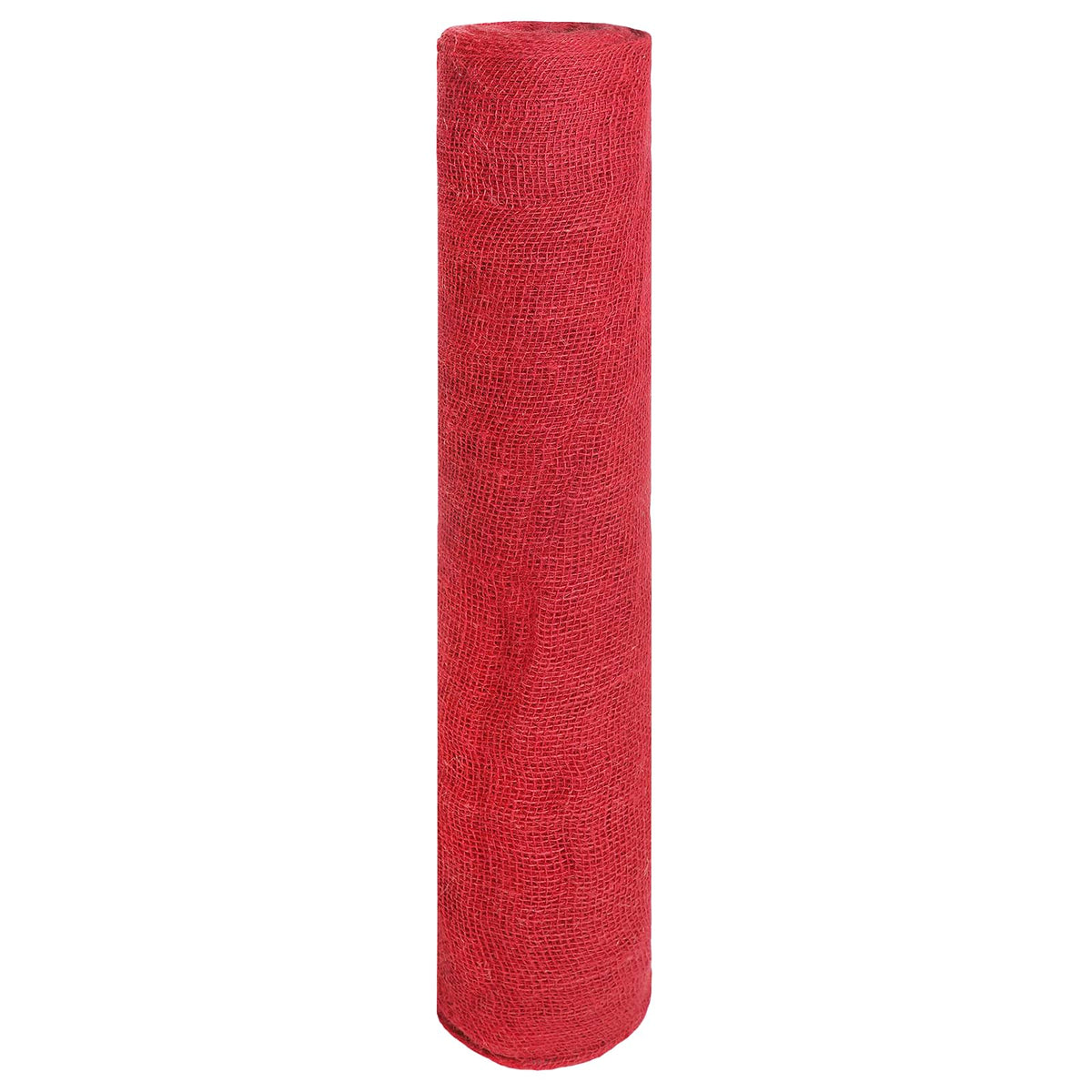 Vidaxl jute rol 160 x 1000 cm rood