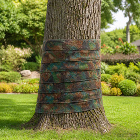 Vidaxl jute rol 100 x 1000 cm camouflage