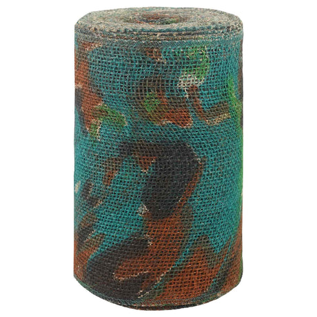 Vidaxl jute rol 25 x 500 cm camouflage