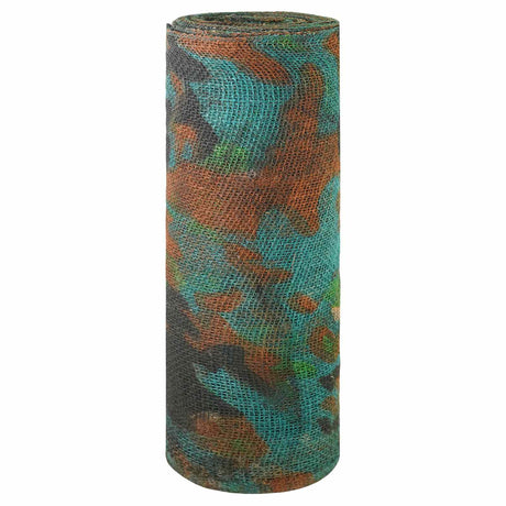 Vidaxl jute rol 100 x 1000 cm camouflage