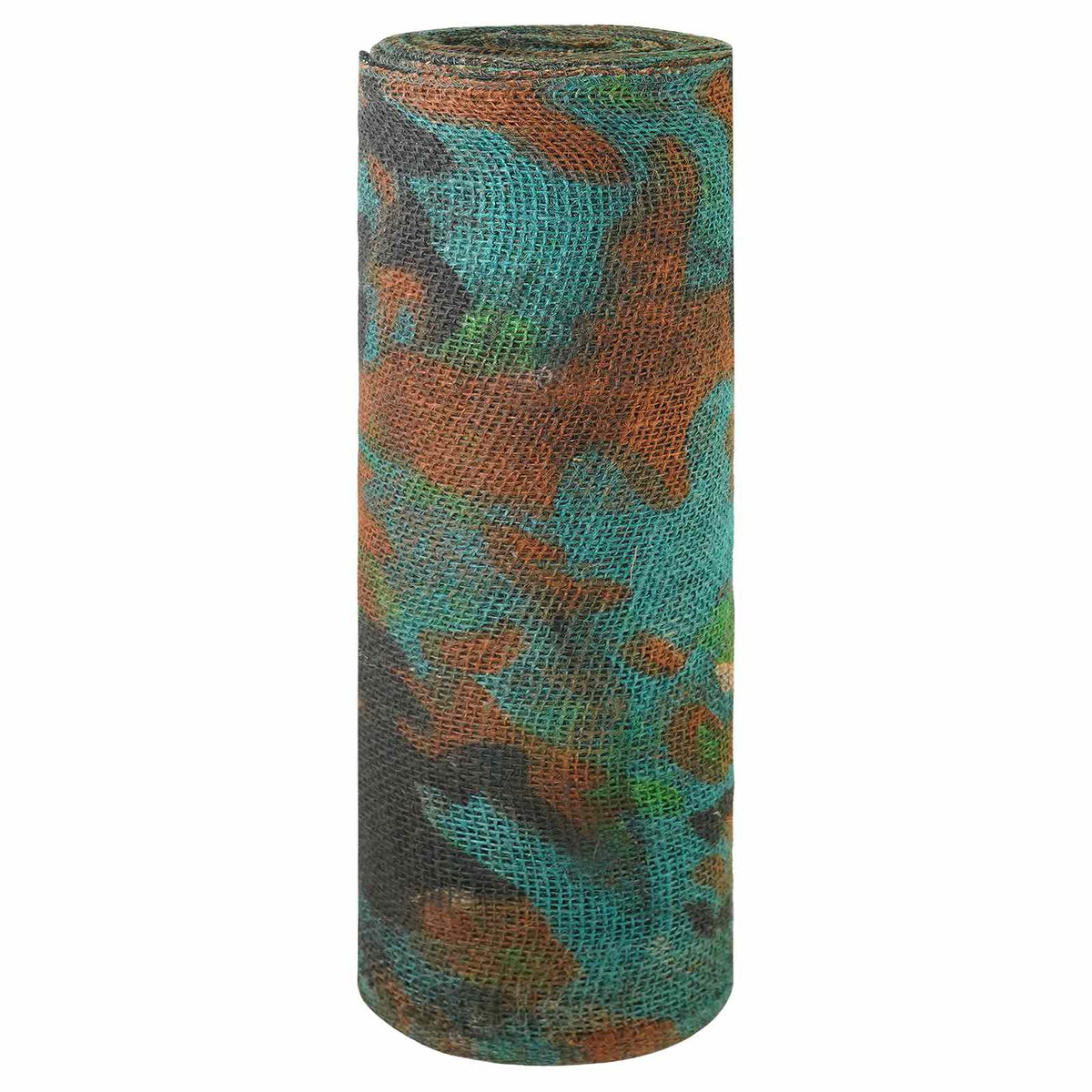 Vidaxl jute rol 100 x 2500 cm camouflage