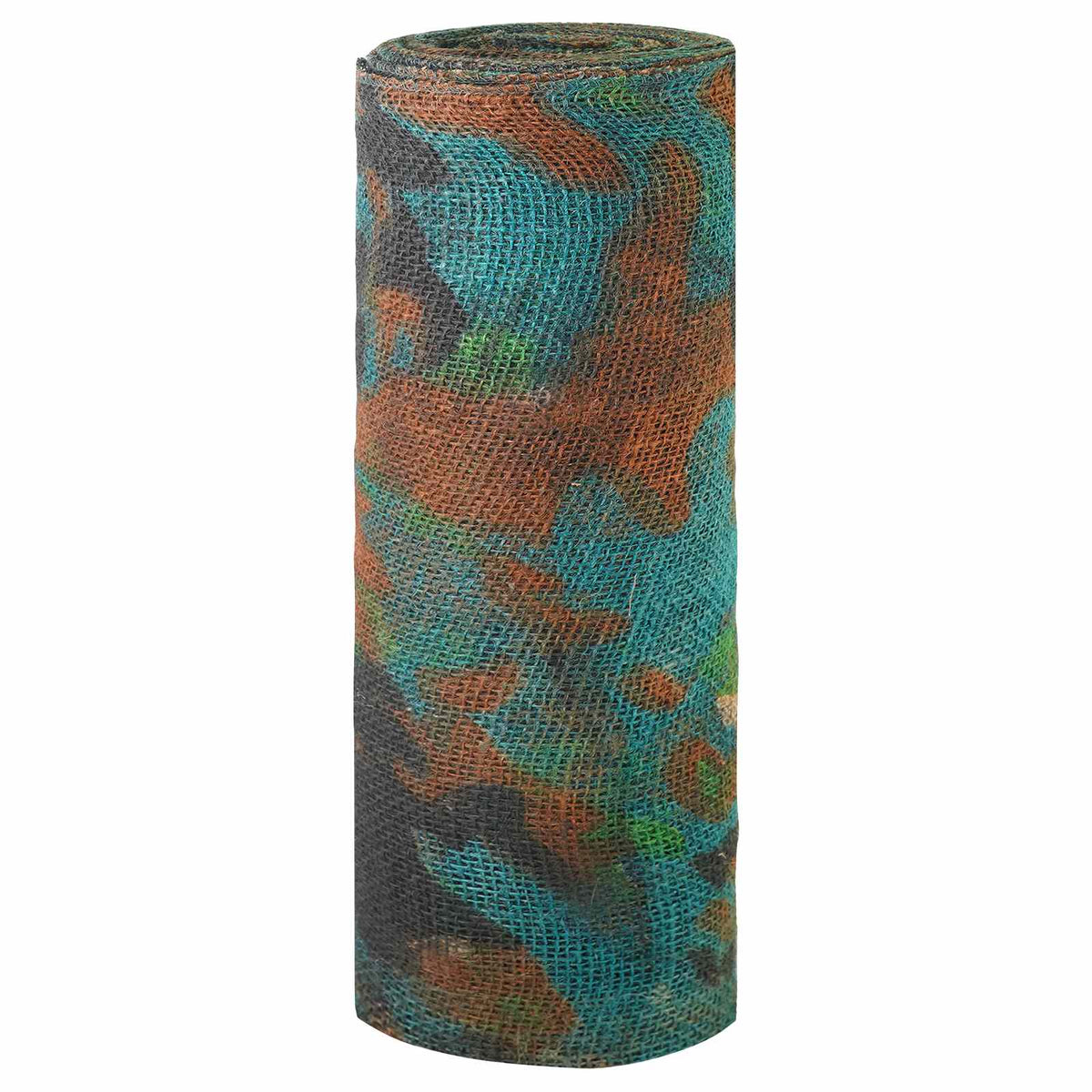 Vidaxl jute rol 200 x 500 cm camouflage