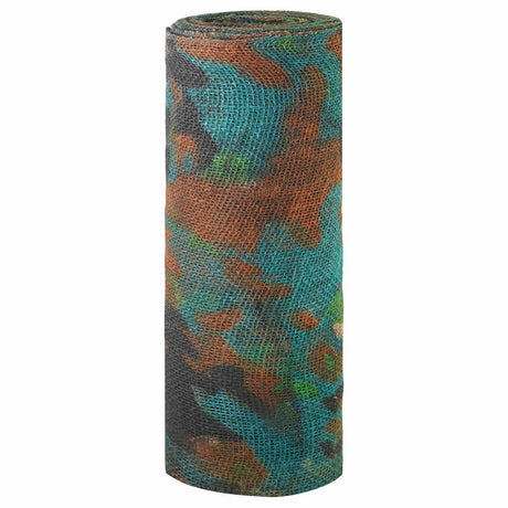 Vidaxl jute rol 200 x 5000 cm camouflage