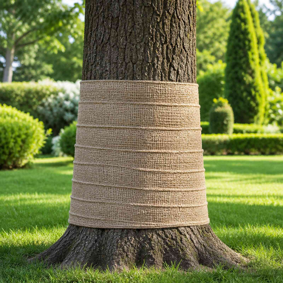 Vidaxl jute rol 100 x 1000 cm