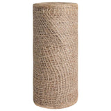 Vidaxl jute rol 25 x 10000 cm