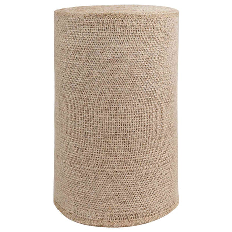 Vidaxl jute rol 25 x 10000 cm naturel