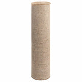 Vidaxl jute rol 50 x 500 cm naturel